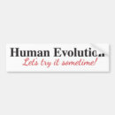 Search for humans bumper stickers Science