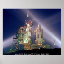 Search for launch of space shuttle posters Exploration