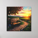 Search for path canvas prints Landscape