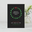 Search for christmas invitations Minimalist