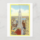 Search for chrysler postcards New york