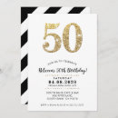 Search for milestone 50th birthday invitations Stylish
