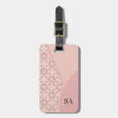 Search for unique luggage tags Contemporary