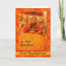 Search for baby first thanksgiving cards Baby's 1st thanksgiving