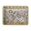 Search for world map magnets Vintage