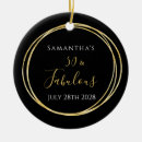 Search for 50th birthday christmas tree decorations Fiftieth