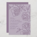 Search for pencil sketch invitations Floral
