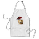 Search for golden retriever aprons Xmas