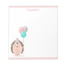 Search for hedgehog notepads Cute