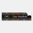 Search for tartan bumper stickers Clan