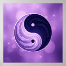 Search for purple yin yang posters Symbol