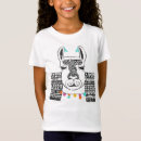 Search for llama kids tshirts Animals