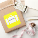 Search for luggage tag stickers Suitcase