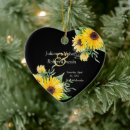 Search for fall wedding christmas tree decorations Sunflowers