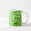 Search for hieroglyphs mugs Archaeology