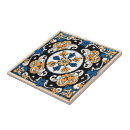 Search for blue spanish tiles Vintage