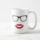 Search for eye glasses mugs Lips