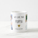 Search for poppa coffee mugs Grandpa