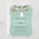 Search for hanging jar invitations Floral