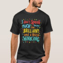Search for think unique tshirts Autism awareness