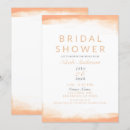 Search for coral bridal shower invitations Trendy