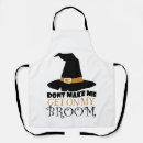 Search for a halloween witch aprons Vintage