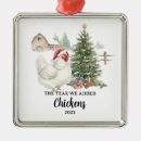 Search for chickens christmas tree decorations Chicken lover