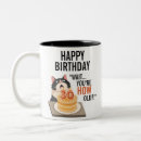 Search for black cat birthday mugs Pet