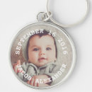 Search for baby photo key rings Modern