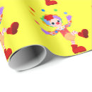 Search for clown wrapping paper Colourful
