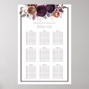 Search for floral wedding seating charts Reception