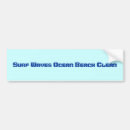 Search for wave bumper stickers Surfing