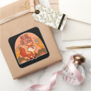 Search for woodland creatures stickers Cute fox
