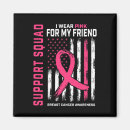 Search for breast cancer support magnets Wear