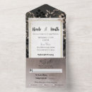 Search for blush and gold wedding invitations Rustic