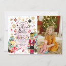 Search for plum birthday invitations Nutcracker