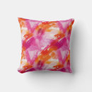 Search for orange abstract cushions Pink