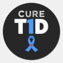 Search for cure diabetes stickers Hope