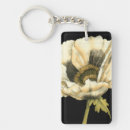 Search for poppy flower key rings Botanical