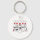 Search for bowling pin key rings Team
