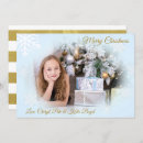 Search for blue and gold christmas invitations Classy