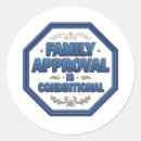 Search for bonds stickers Family dynamics