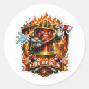Search for fire and rescue stickers First responder