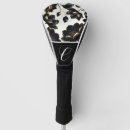 Search for flowers golf head covers Grey