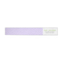 Search for lavender design return address labels Modern
