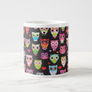 Search for retro owl mugs Pattern