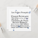 Search for poets cards Typography