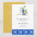 Search for main squeeze hens party invitations Mediterranean