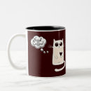 Search for sad cat mugs Cartoon