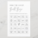 Search for bingo bridal shower games Find the guest bingo
